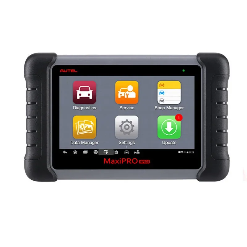 Autel MaxiPRO MP808 Diagnostic Tool with Bi-directional Control OE-level OBD2 Professional Scanner Key Coding PK MK808