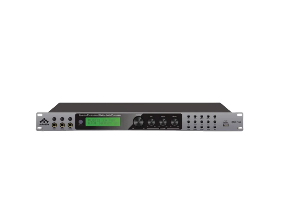 High Quality Professional 1-Channel Home Theatre Mixer 360Pro InAndOn 220V-240V