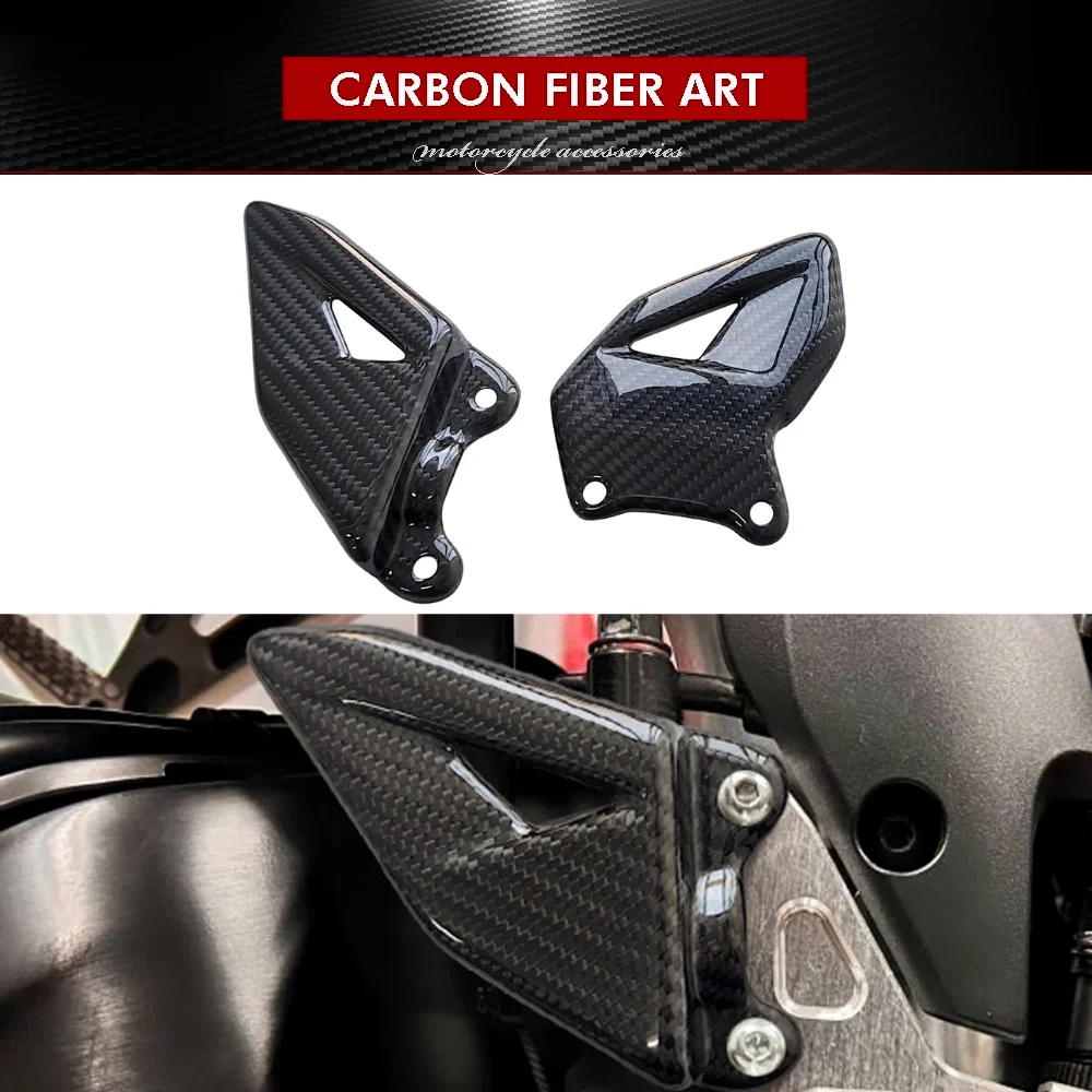 

Carbon Fiber Heel Guard Protector for Honda CBR600RR 2003-2024