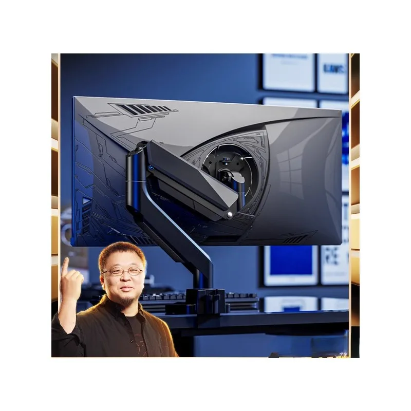 Large Bearing Display Cantilever Bracket T9 Computer Curved Screen Mechanical Arm E-Sports