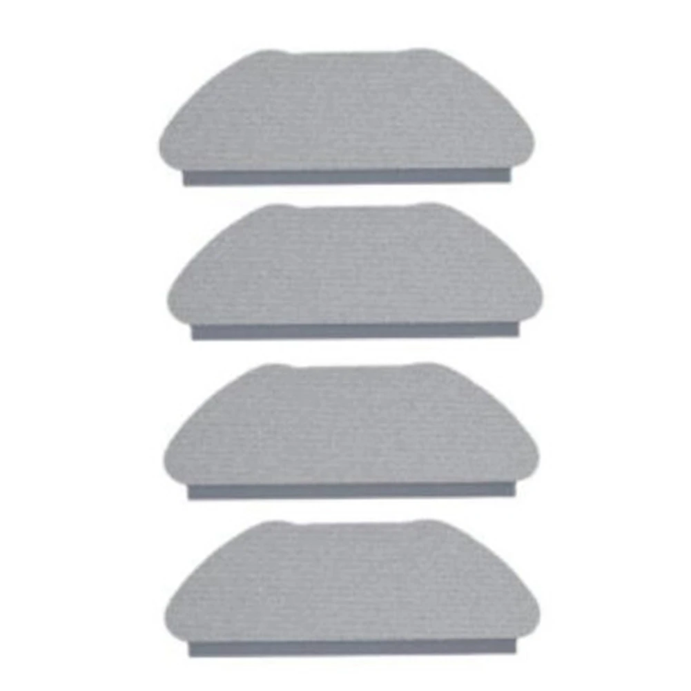 4Pcs Mop Cloth Rag for 360 S10 X100 MAX Robotic Vacuum Cleaner Spare Parts Accessories