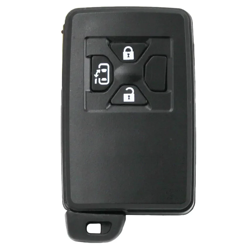 2/3/4/5 Buttons Remote Key Shell Case Fob for TOYOTA Noah Estima Previa Corolla Axio Allion Vios Corolla with Insert Key