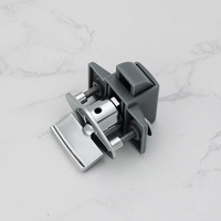 For Keyless RV Button Paddle Lock Suitable Cabinets Doors And Hanging Cabinets Door Lock Handle Zinc Alloy RV Door Lock Durable