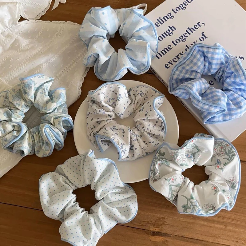 

Набор из 6 новых резинок для волос 2026 года: корейский стиль, высокая эластичность, для высоких хвостов, с резинками для завязывания волос