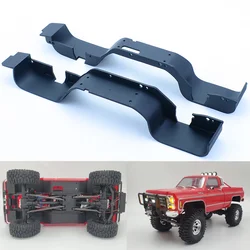 2pcs TRX4M Climbing Car Modified Lining Fender for 1/18 RC Crawler Car Traxxas TRX4-M Chevrolet K10 Upgrade Accessories