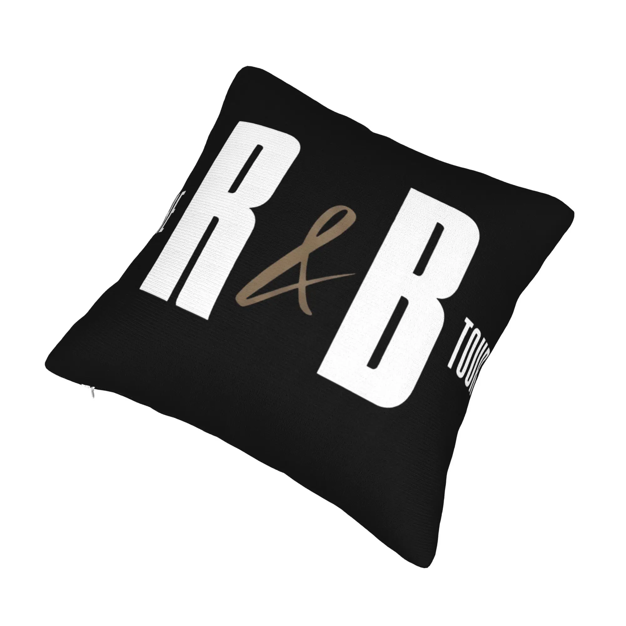 Chris Brown Usher R&B Tour 2026 Pillow Covers Merchandise Soft Cushion Cover Gift  Throw Pillow Case Cover Bedroom Multi-Size