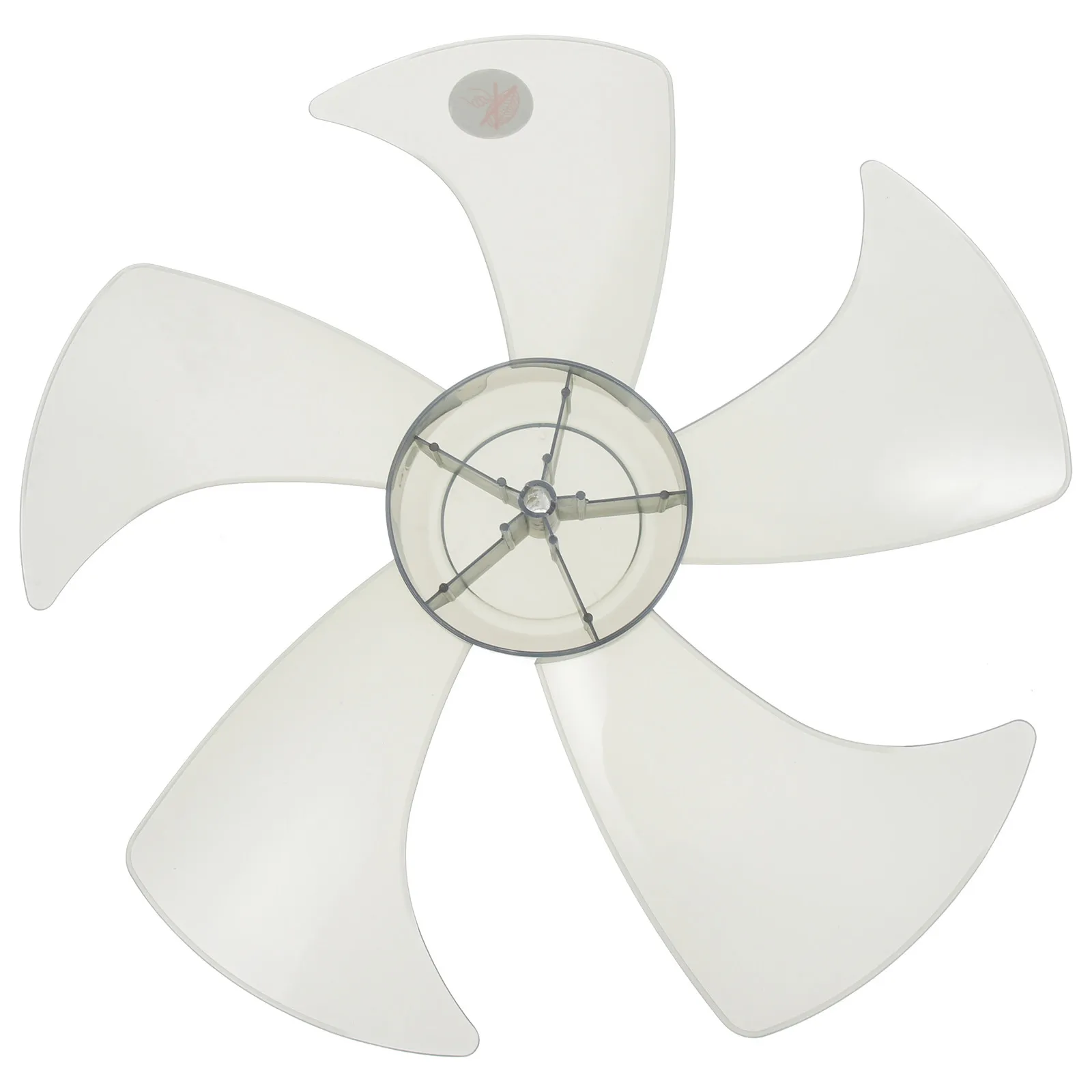 5-Pack Replacement Plastic Fan Blades for Standing Pedestal Floor Table Fans – Quiet, Durable, Deformation-Resistant