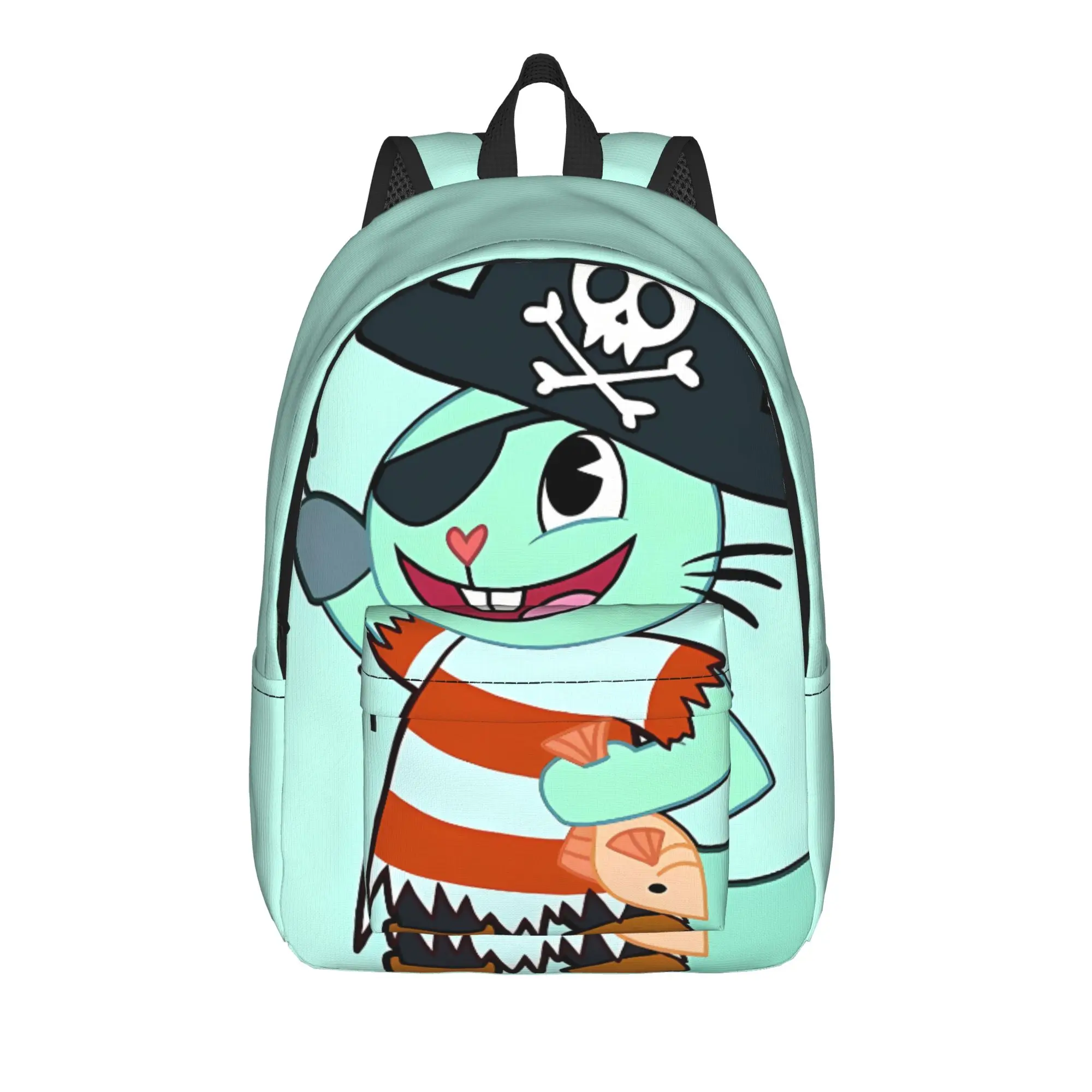Happy Tree Friends Book Pack Back to School Season Russel  Daily Backpack