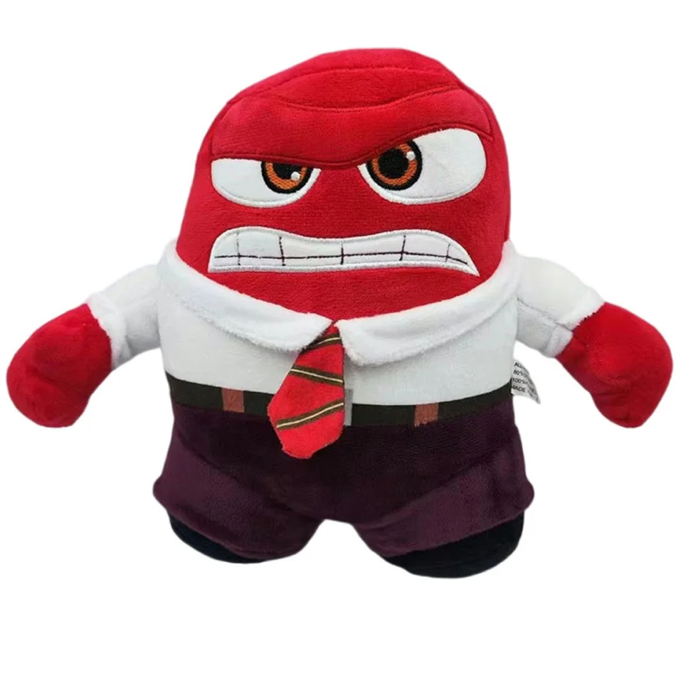 

Плюшевые куклы Inside Out 2, мягкие игрушки Inside Out, милые мультяшные плюшевые куклы, мягкие аниме-игрушки, подарок на день рождения для детей