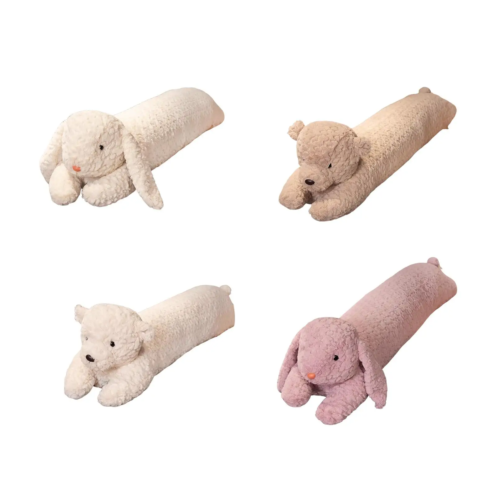 لعبة حيوانات قطيفة طويلة ألعاب من القطيفة دمية حيوانات قطيفة ناعمة مضحكة