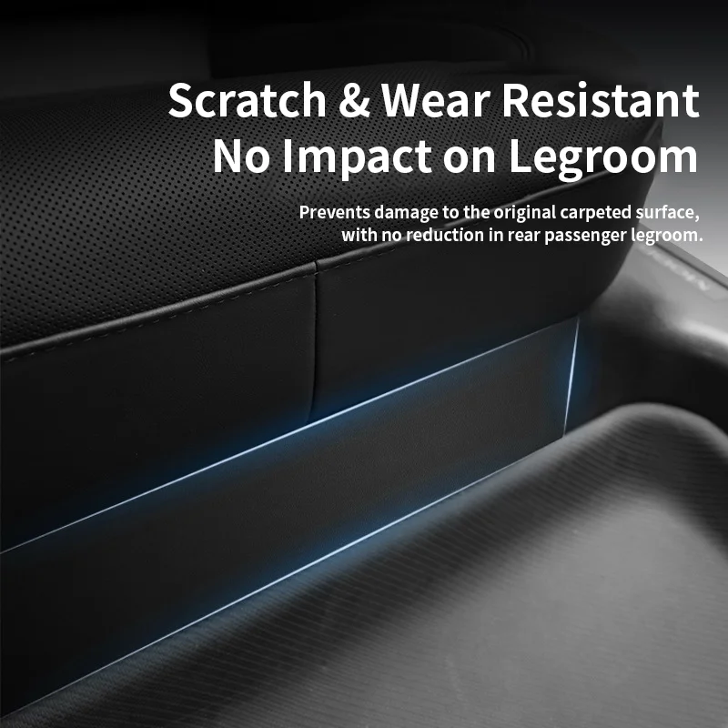 TPE Under-Seat Protector for Tesla Model Y (Pre-Highland) – Waterproof & Dustproof, Easy-Clean Design