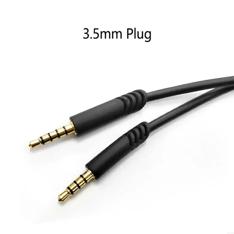 Headphone Cable Sound Cord Line with Volumes Control for A10 A40 Earphones Gaming Headsets Accessories