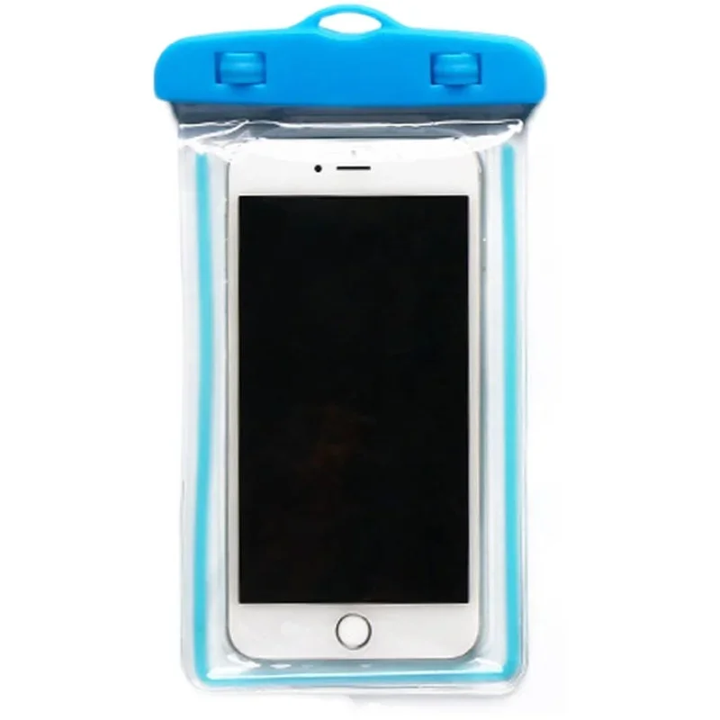 Mobile phone waterproof bag Touch screen hot spring takeaway Sealed transparent universal equipment Diving case