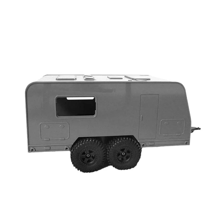 نموذج مركبة ترفيهية لمقطورة RV لجزء ترقية 1/16 1/18 RC الزاحف TRX4M
