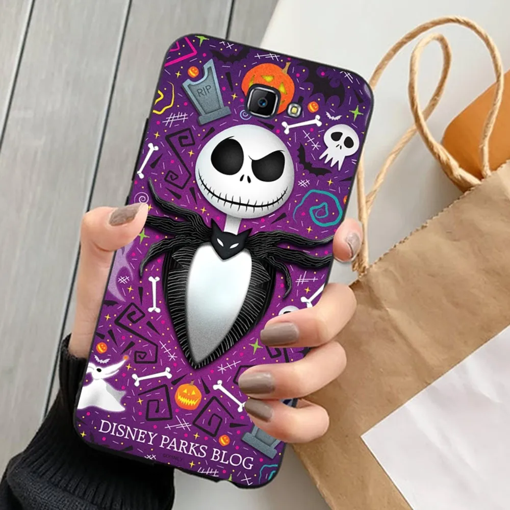 Disney Nightmare Before Christmas Phone Case For Samsung J 7 plus 7core J7 neo J6 plus prime J6 J4 J5 Mobile Cover