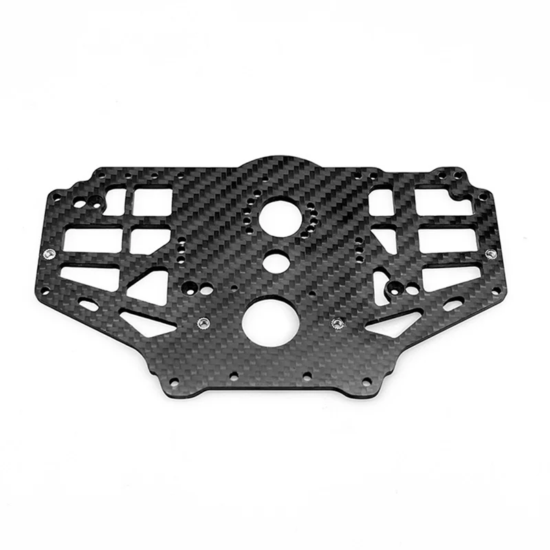 

Carbon Fiber Center Gearbox Guard Plate For Losi LMT 4WD Solid Axle Monster Truck 1/8 RC Car Upgrade Parts Accessories-AM