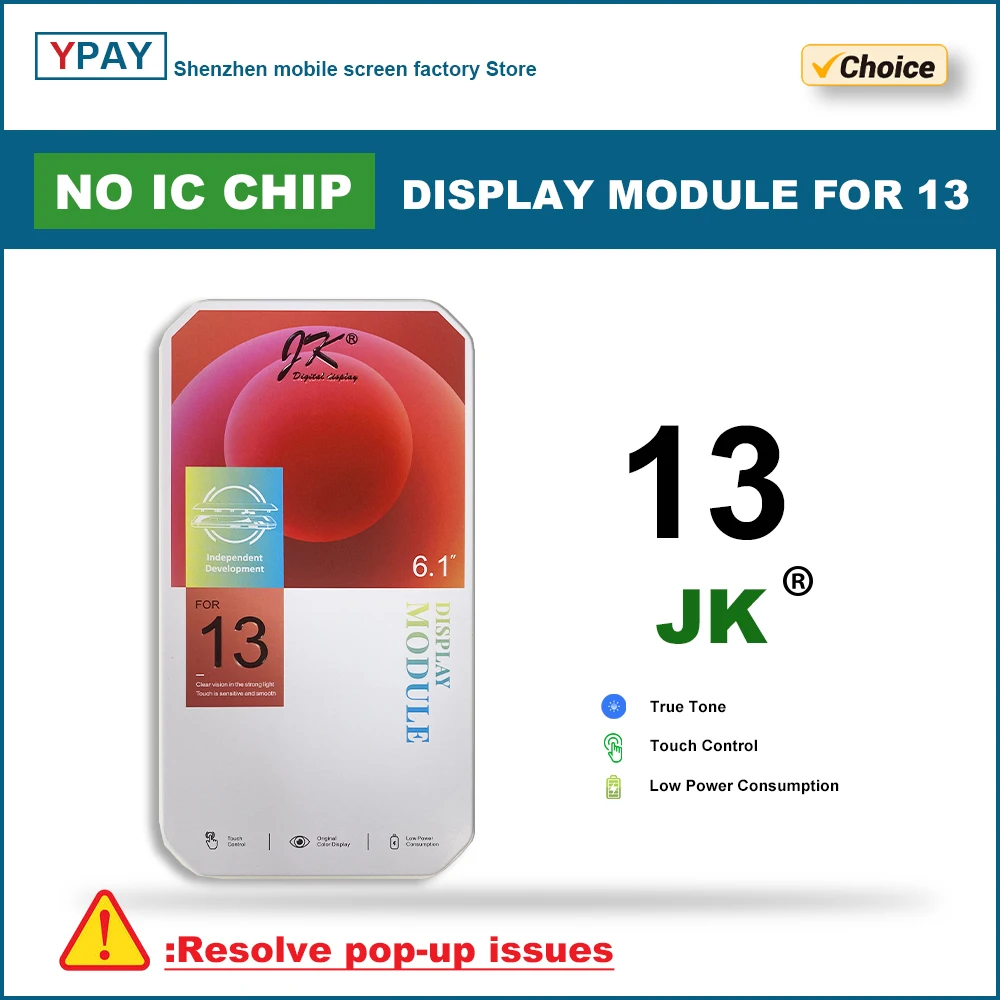 iPhone Screen Chip Explained: Why the NO IC Chip JK Series Works for ...