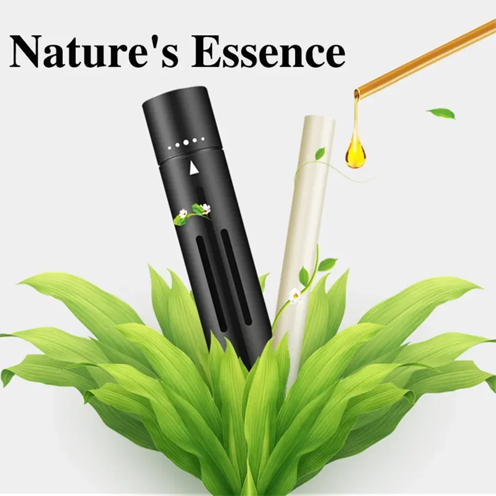 Car Fragrance Air Freshener Outlet Car Air Conditioning Vent Clip Solid Perfume Stick for Auto Office Kitchen Aroma Diffuser