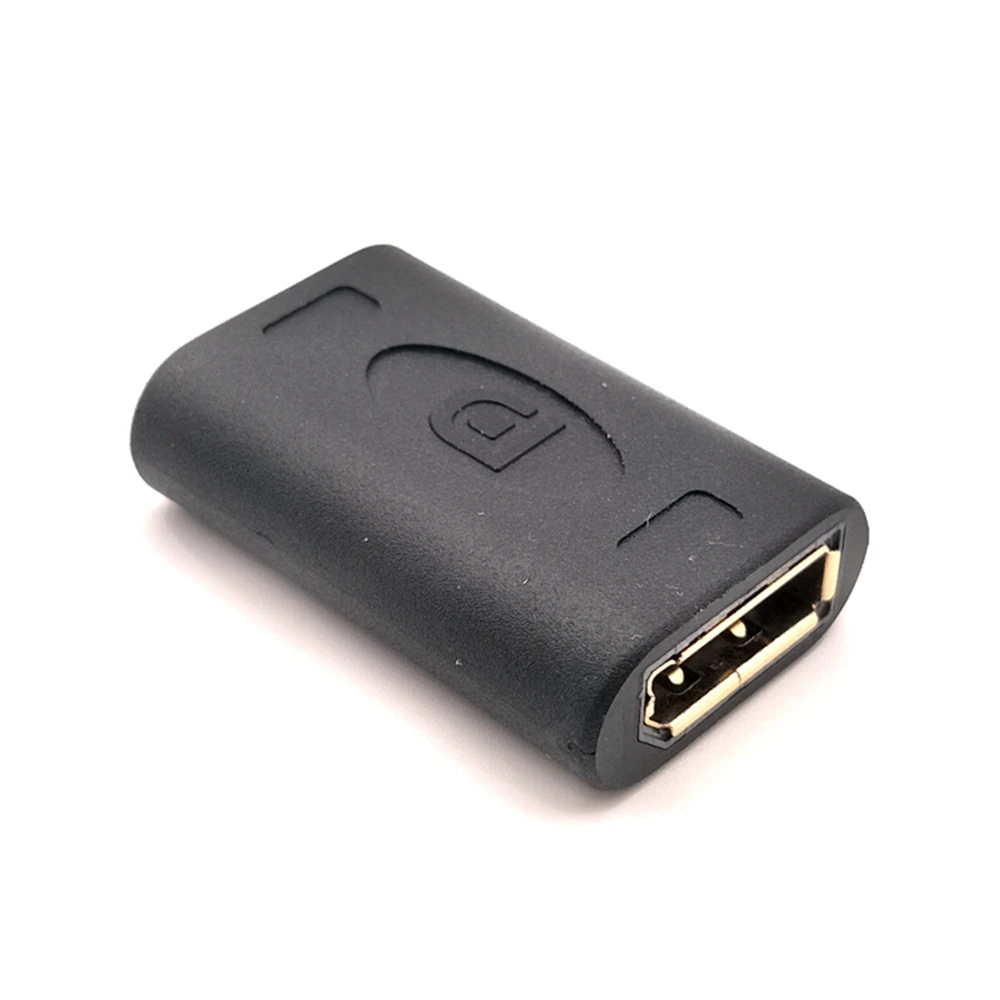 Grand adaptateur de câble d'extension DP Displayport 600 à 600, à tête droite Disadisplay Port 600