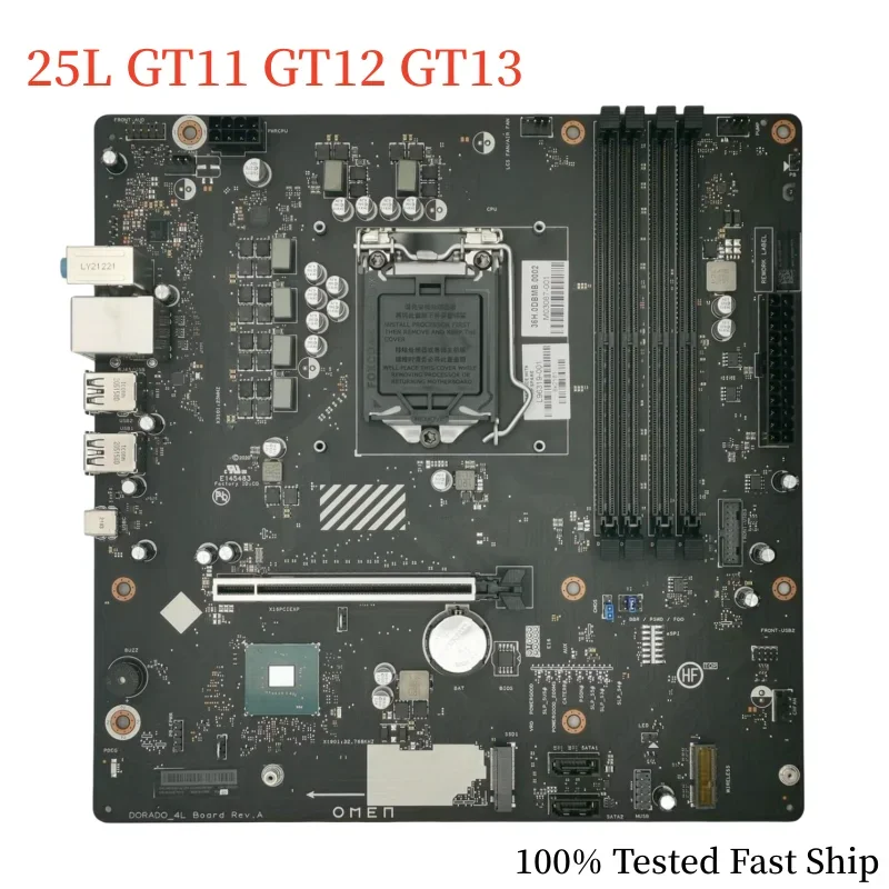 

Флейта для материнской платы 25 л GT11 GT12 GT13, флейта H470 LGA1200 DDR4, поддержка 10-го процессора, системная плата 100%, протестирована