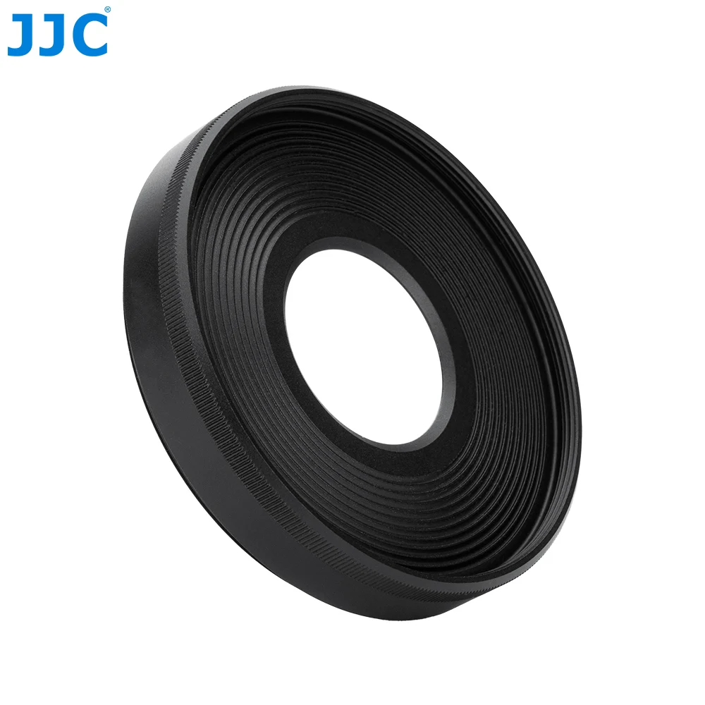 واقي غطاء العدسة JJC بديل لكاميرا Canon Canon EOS R50 R100 EW-55 (55 مم) متوافق مع عدسة Canon RF 28 مم f/2.8 STM