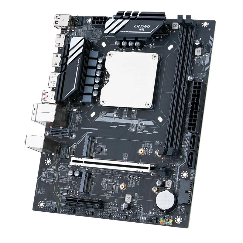 Erying DIY Gaming PC Motherboard Set mit Onboard Core CPU Interposer Kit i5 13420h i5-13420H 8 c12t DDR5 RAM Desktops Computer