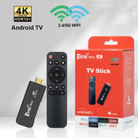 TV98 RK3228A Smart TV Stick Android 7.1 2.4G/5G Dual Band WIFI TV Stick 4K HD 1GB+8GB Media Player Smart Android TV Stick