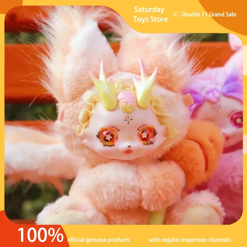 حقيقي ديبسون دوميا الفاكهة والخضروات الجنة صندوق أعمى مفصلية المفاصل المغناطيسي النخيل الفتاة لعبة هدية تحصيل الشكل