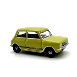 Oxford 1:76 Mi-ni Lemon Yellow 1959 Alloy Simulation Model Car