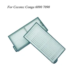 Filter HEPA Replacement For Cecotec Conga 6090 7090 Robot Vacuum Cleaner Parts Accessories Robotic Household Spare Part