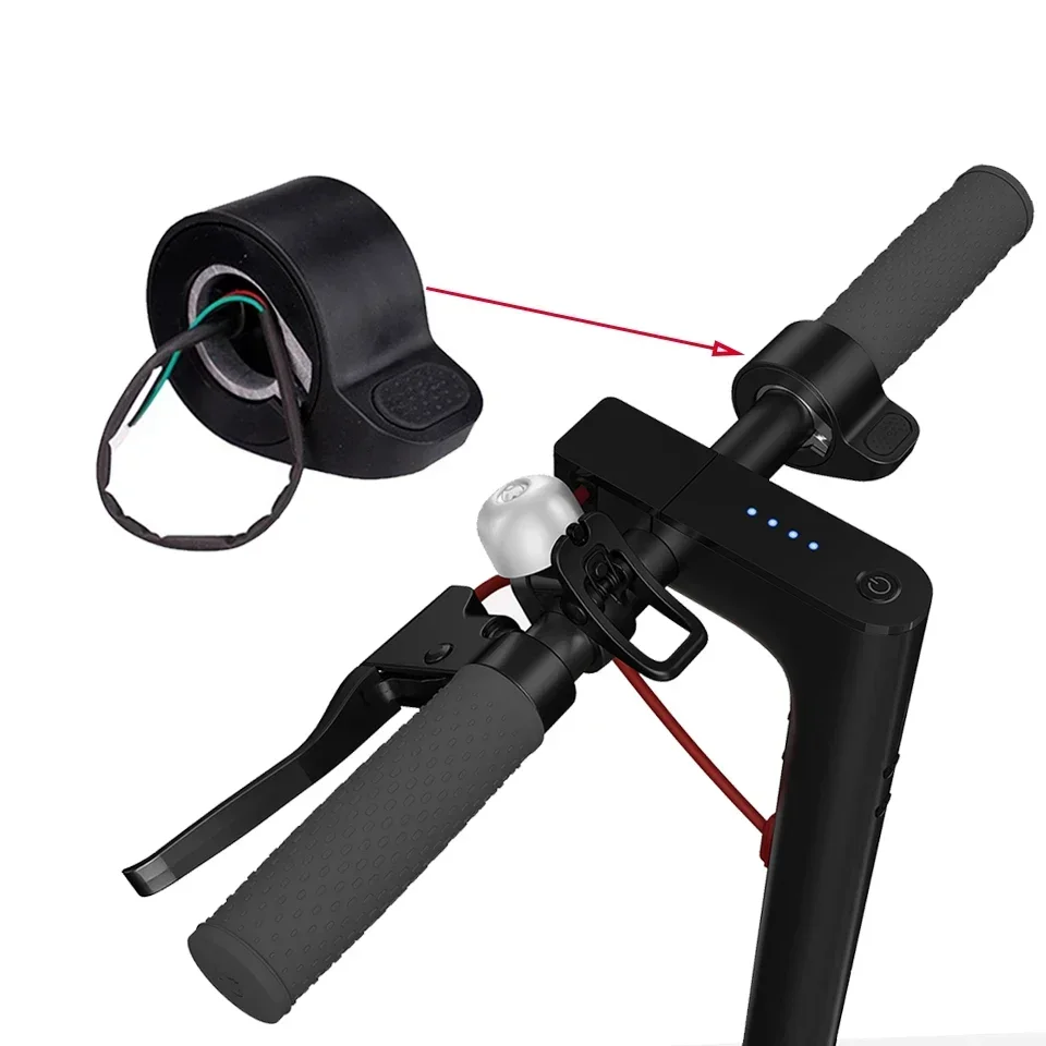Speed Dial Throttle Accelerator For Xiaomi M365 Electric Scooter Accelerator Thumb Throttle Simple Design Speed Control  Parts