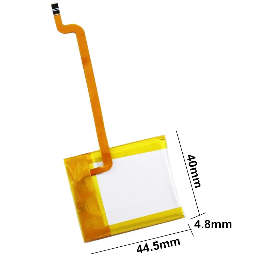 2PCS 2000mAh Square Battery Upgrade SSD for iPod Classic 6.7&Video 5 5.5 Thin Video 5th 30GB Classic 6th 6.5th 7th 80GB 120GB - view 3
