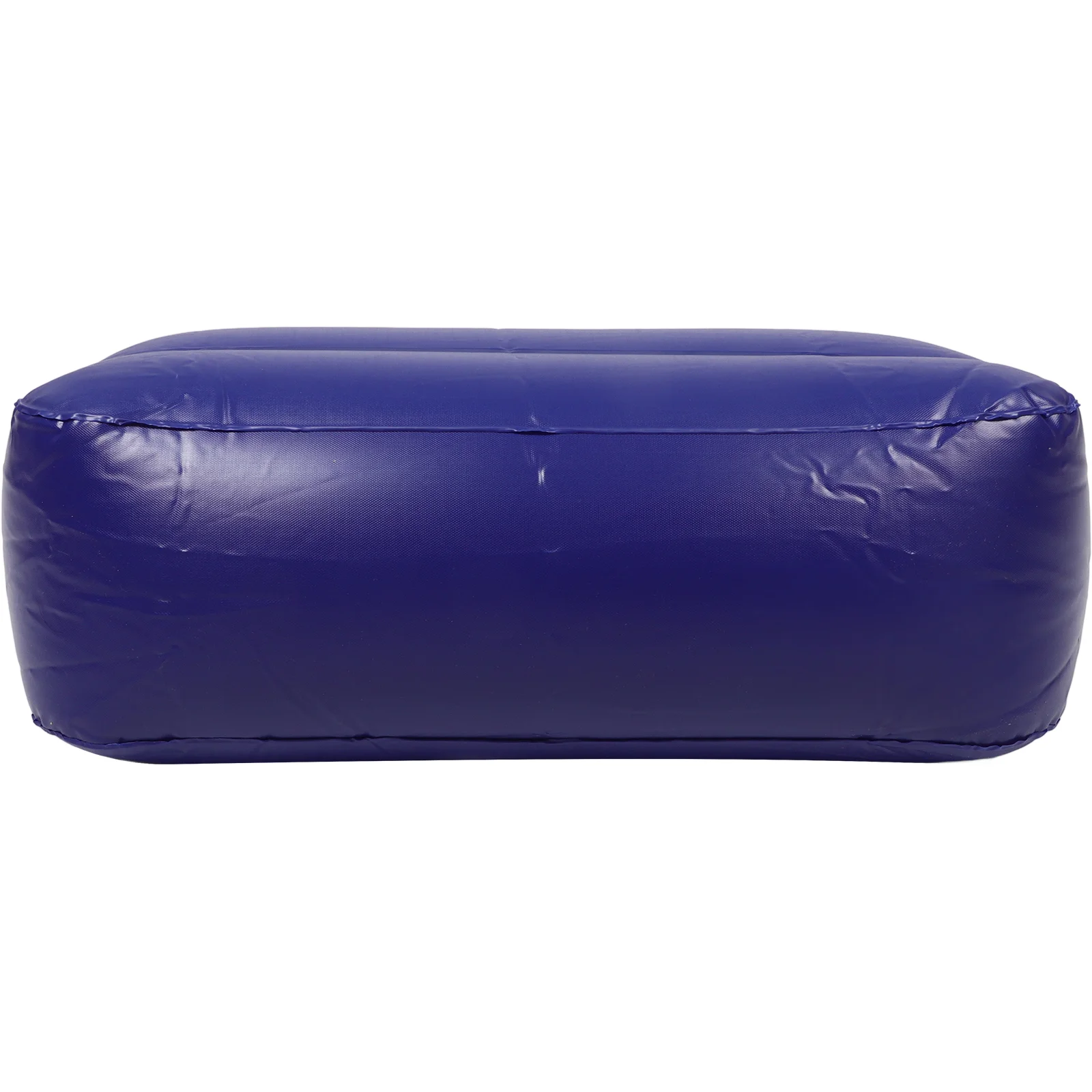 Inflatable Rubber Boat Cushion Bouncy Seat Cushions Flotation Blue Pvc Portable