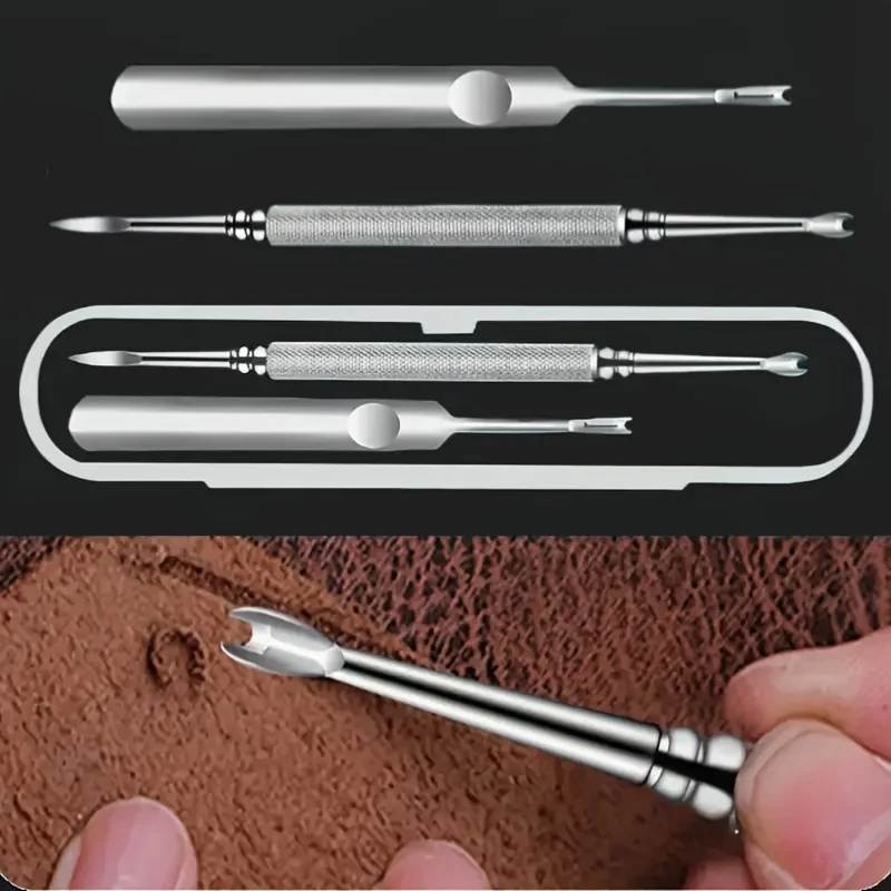 2pcs leather hand tool set - advanced simulated leather sewi