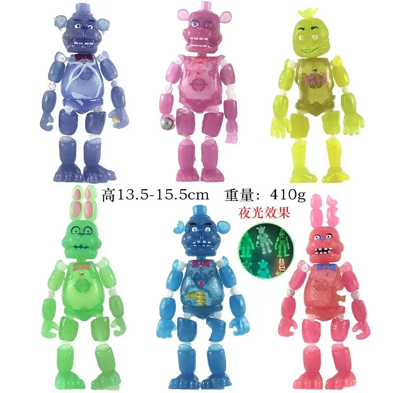 FNAF-Bonnie Bear شكل خرق أمني ، إصدار خاص للهالوين ، ppvzza ، ألعاب موديل PVC ، هدايا ، 5 ، 6 ، 8000 ، 8 ، 9