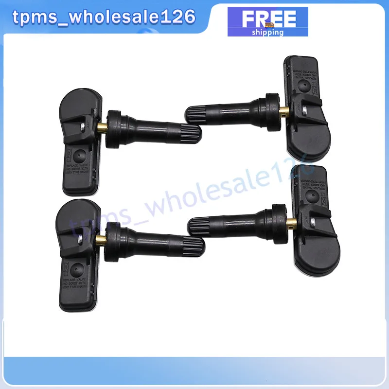 433MHZ TPMS 52933-C1100 Car Tire Pressure Sensor 4PCS For 2017-2019 Hyundai Creta Gensis G70 i20 ix35 Sonata Tucson 52933C1100