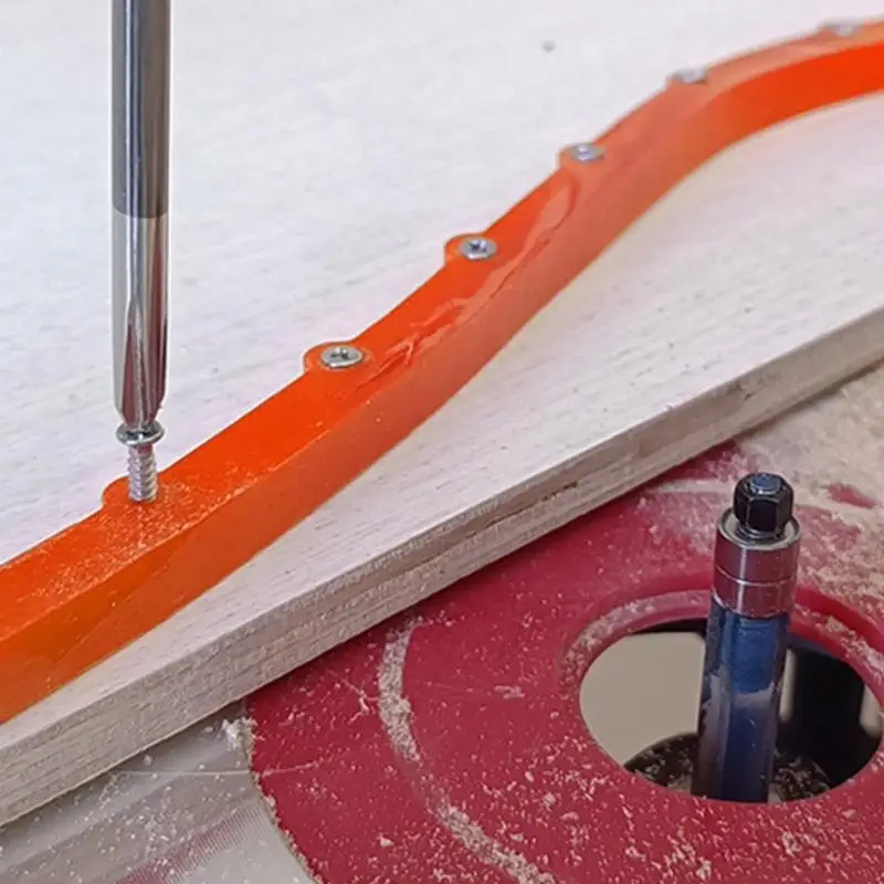 

Y1UD Professional Rubber Shaping Strips for Complex Woodwork Gear Driven Pattern Copying Tool Multiple Lengths