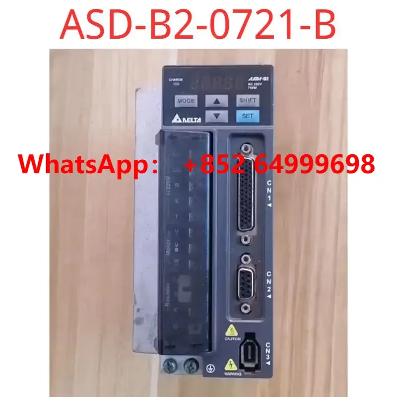 

Second-hand test OK Servo Drive ASD-B2-0721-B 750W