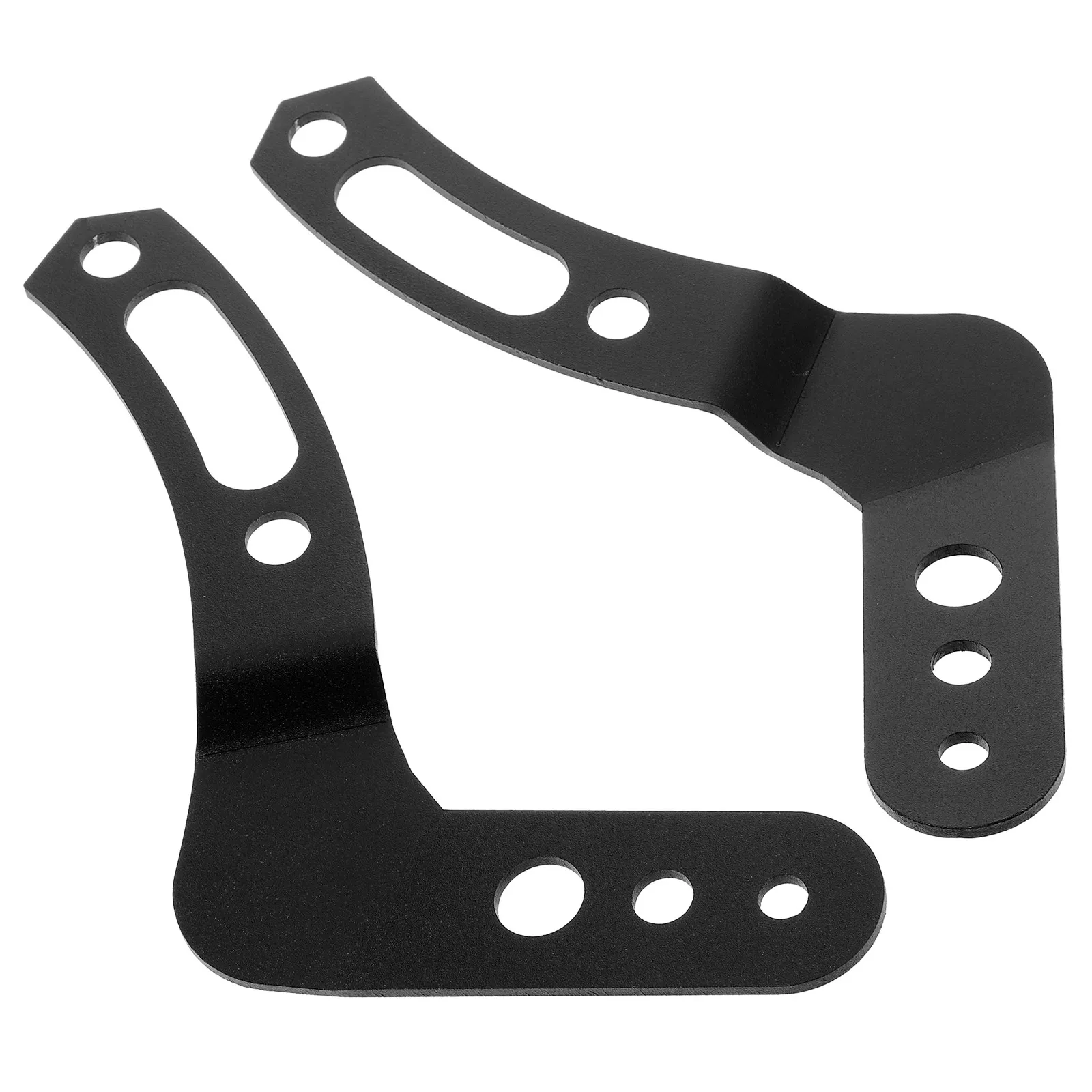 

1Pair Universal LED Light Bar Bracket Mount Kit for Car Motorcycle Atv Utv Roof Bumper Grille Mounting Hardware Accessories