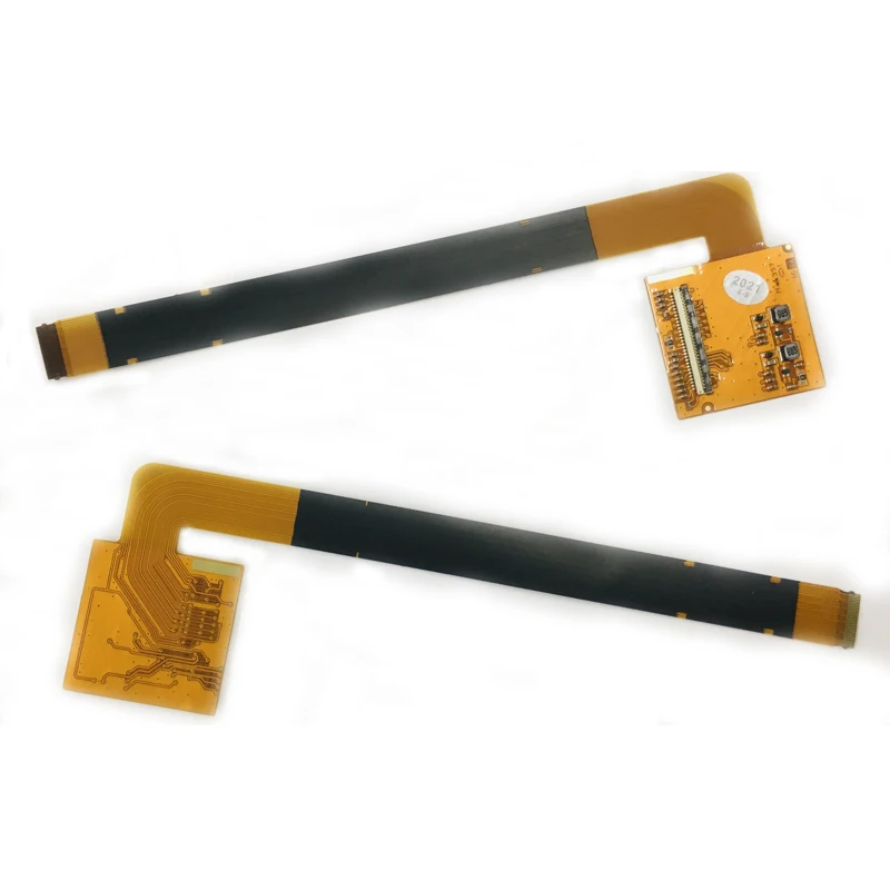 1PCS New Back Cover Rear LCD Display Screen Hinge Rotating Shaft Flex Cable FPC Repair Parts For Nikon D7500 SLR