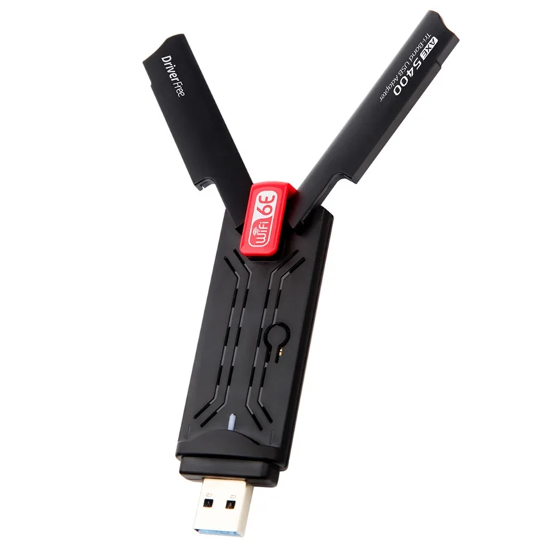 

B24B AX5400M Беспроводная сетевая карта без драйверов Ноутбук USB Компьютер Wi-Fi6 Сетевая карта Сетевой передатчик Приемник