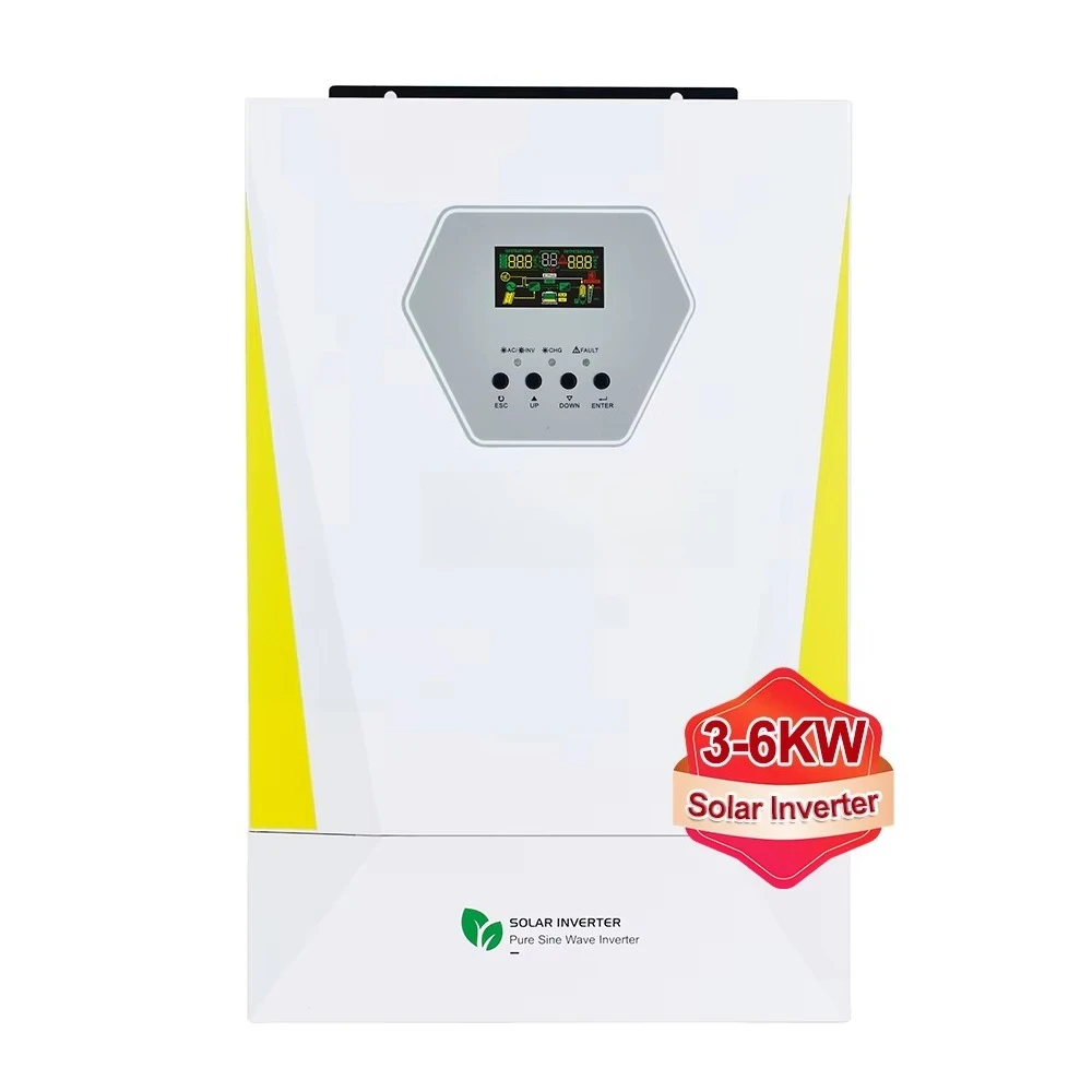 

High frequency off-grid solar inverter for home energy storage system with BMS function for lithium battery