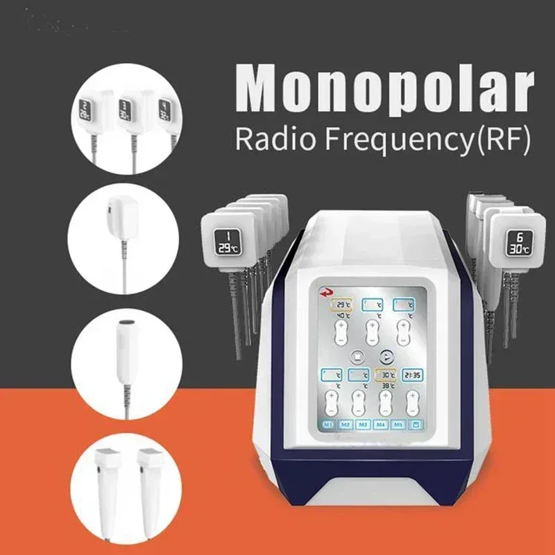 

2025 новейший 2 МГц монополярный RF Trusculpt радиочастотный аппарат для моделирования тела сжигатель для похудения для красоты и похудения