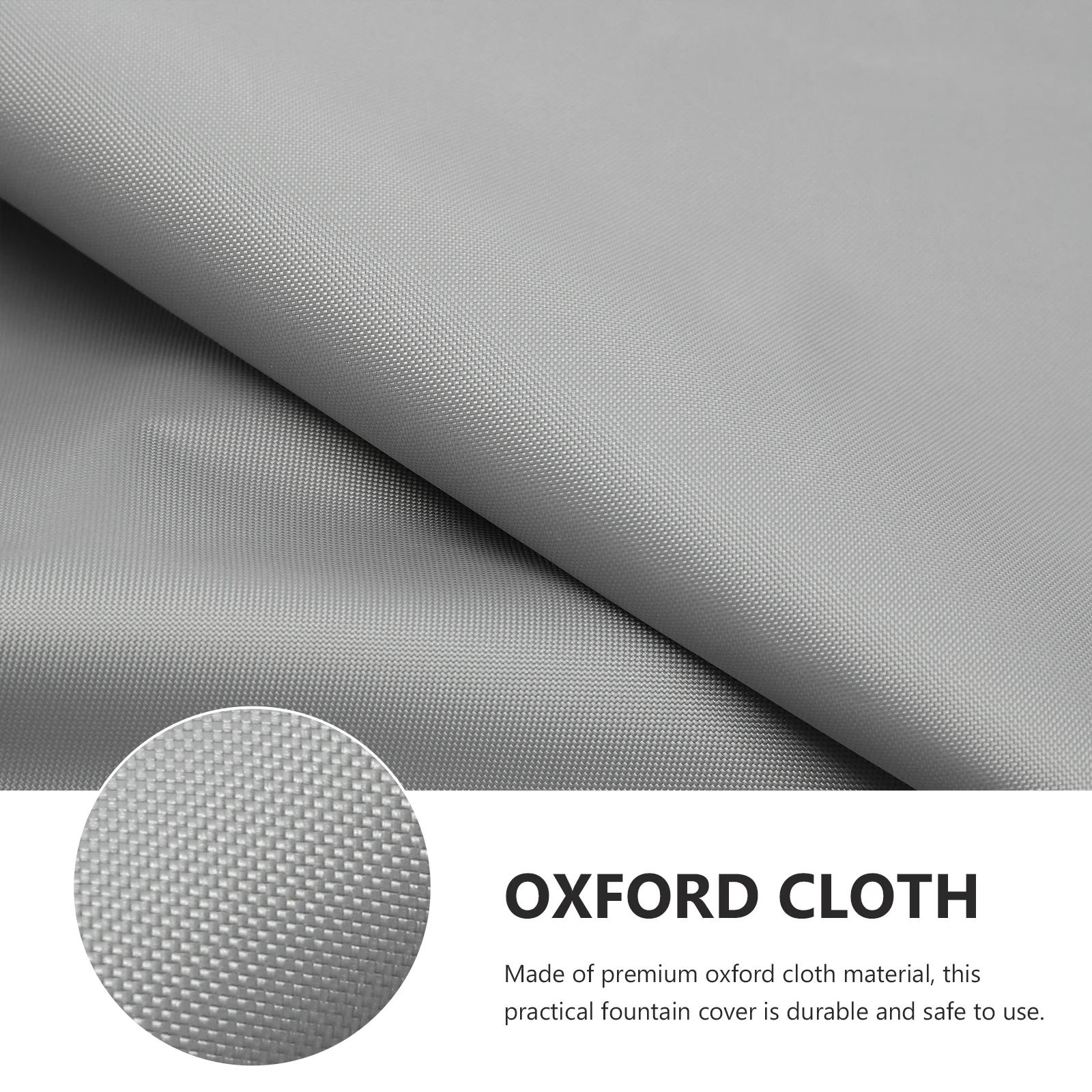 

Garden Fountain Cover Waterproof Oxford Cloth Durable Round Covers Weather Resistant Outdoor Furniture Protection