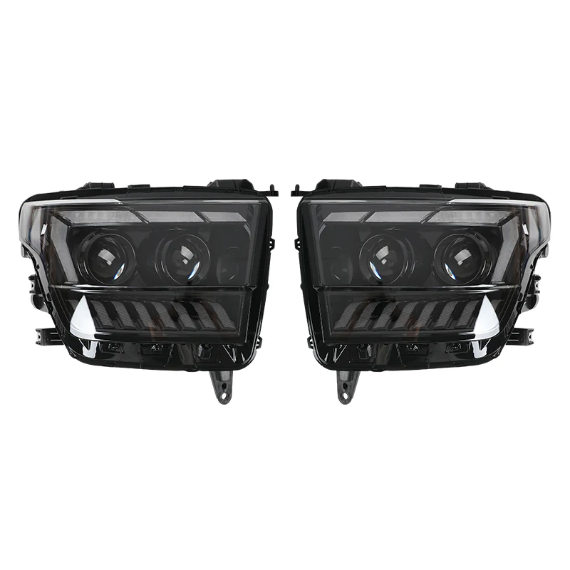

Tank 500 Headlight Assembly Daytime Running Light LED Lens Headlight Flow Light Modification Accessories