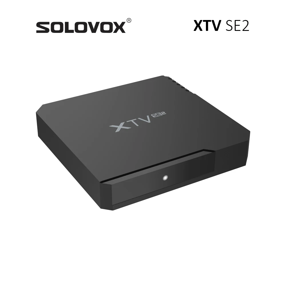 SOLOVOX XTV SE2 Stalker IP Android 11 Streaming TV Box يدعم Xtreamcodes LiveTV AV1 4K HDR بلوتوث مزدوج WIFI SPDIF TF فتحة