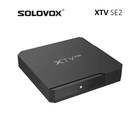 SOLOVOX XTV SE2 Stalker IP Android 11 Streaming TV-box Stödjer Xtreamcodes LiveTV AV1 4K HDR Bluetooth Dubbel WIFI SPDIF TF-kortplats 8 best sales solovox - №6