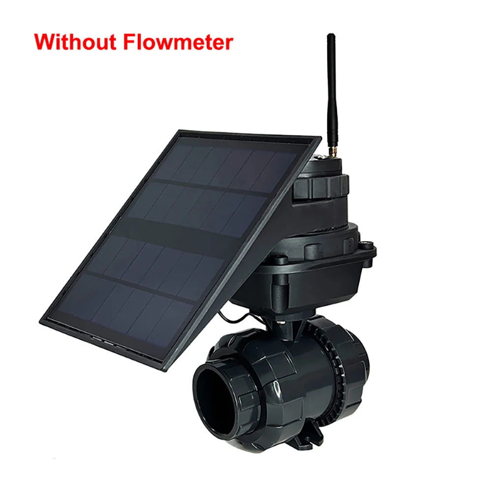 Solar Smart Irrigation Control Valve Timing Watering Agricultural Garden Sprinkler Valve Controller 4G Drip Irrigation System