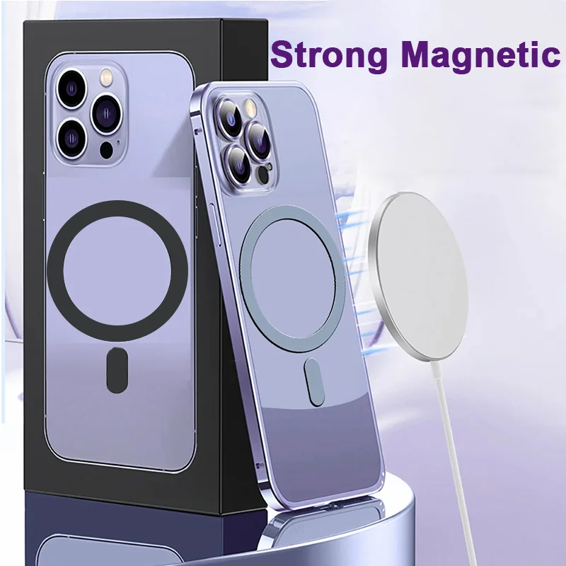 Universal Magnetic Metal Plate Ring Metal Sticker Support Wireless Char ge Magnet Car Phone Holder For iPhone For Samsung Huawei