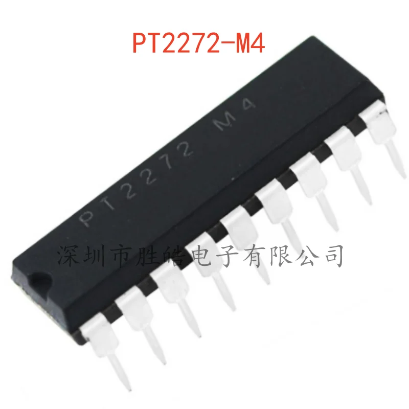 

(10PCS) NEW PT2272-M4 SC2272-M4 Receive Decoder Chip Straight Into DIP-18 PT2272-M4 Integrated Circuit